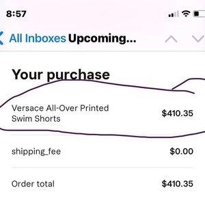 Versace Swimming trunks